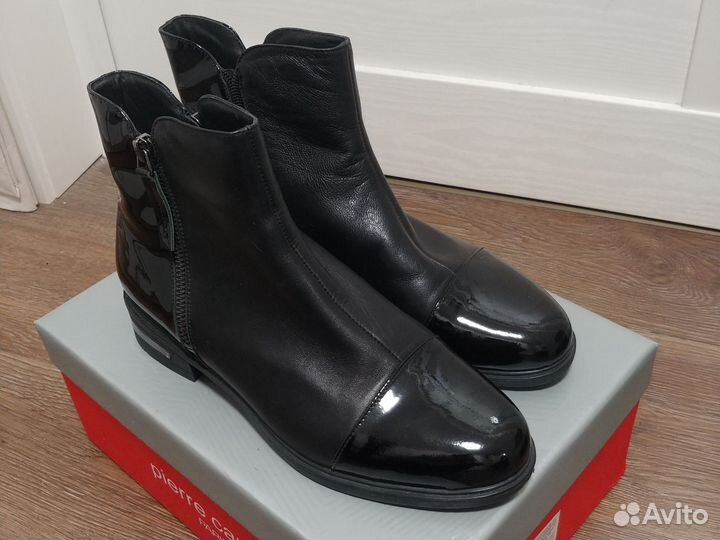 Полусапоги женские. berloni демисезонные 39