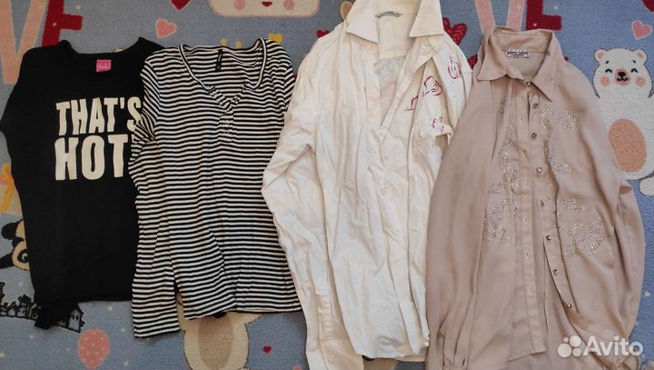 Огромный пакет вещей 44 26 шт