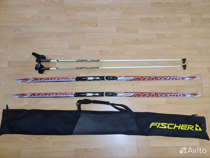 Лыжи беговые madshus