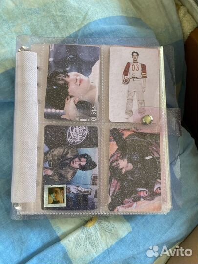 Биндер+карты(62шт)