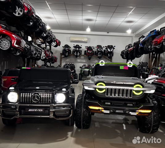 Электромобили