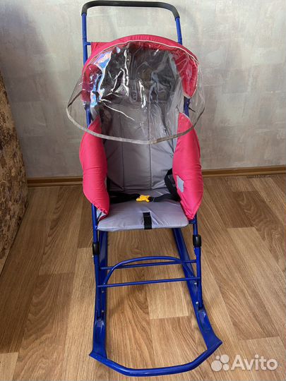 Санки коляска