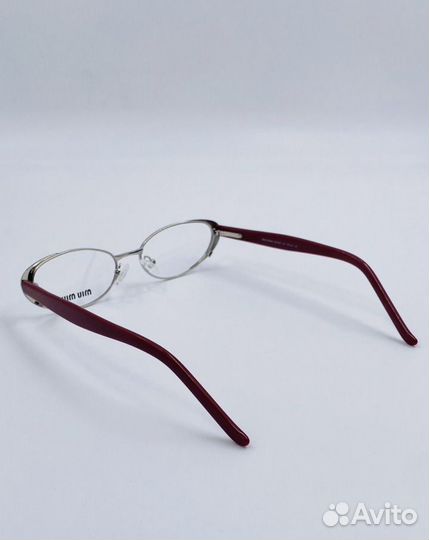 Очки miu miu bordo