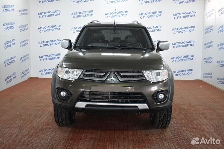 Mitsubishi Pajero Sport 2.5 AT, 2014, 184 000 км