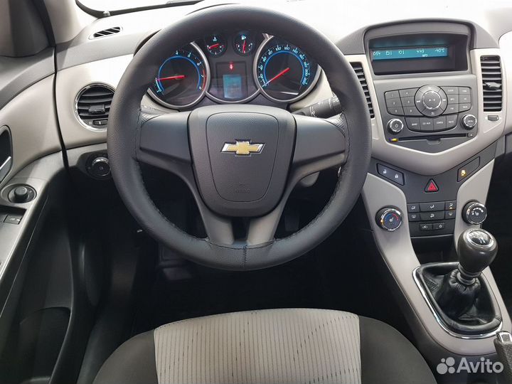 Chevrolet Cruze 1.6 МТ, 2012, 98 652 км