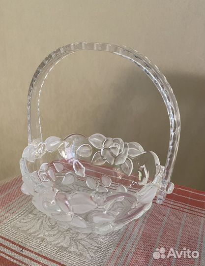 Конфетница Walther-Glas(Германия)