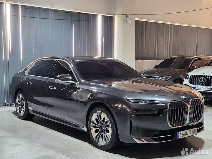 BMW 7 серия 3.0 AT, 2022, 135 000 км