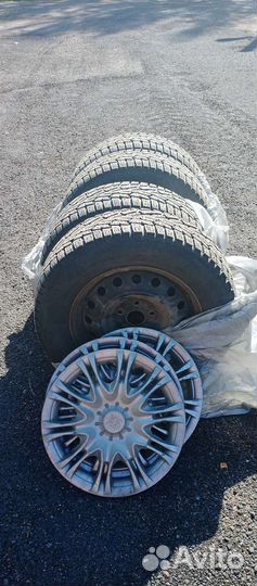 Колеса 215 65 16 зимние