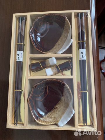 Набор для суши 6 предметов