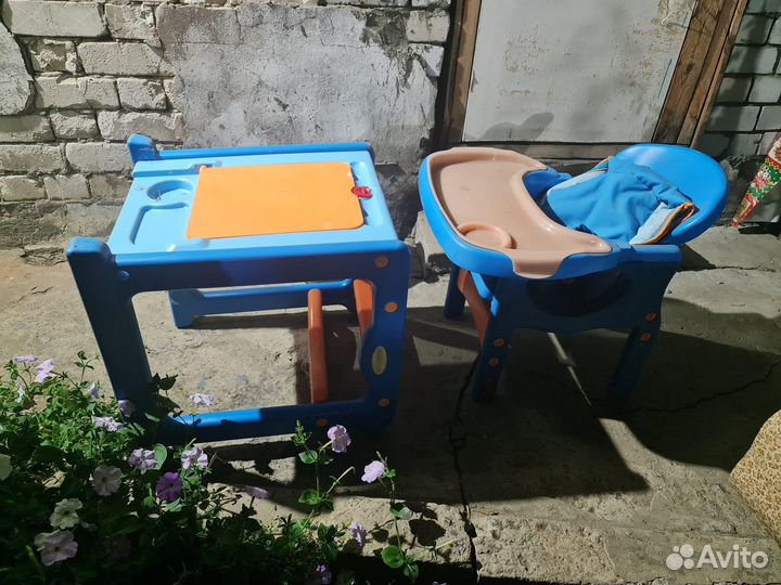 Стульчик для кормления трансформер