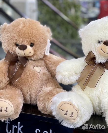 Плюшевый медведь мишка игрушка