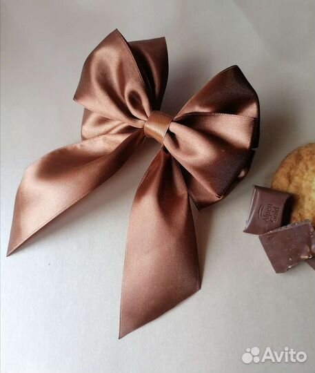 Бант на заколке/резинке