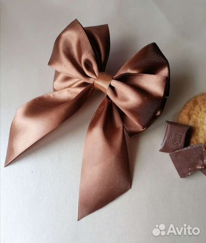 Бант на заколке/резинке