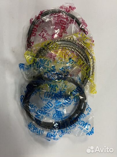 Кольца поршневые hyundai accent 2, 3