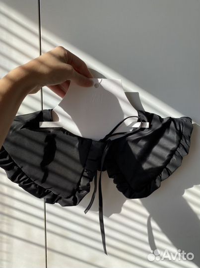 Манишка женская новая h&m воротник