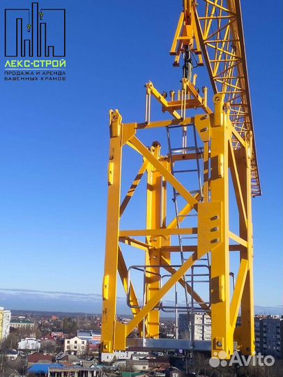 Башенный кран Heng Sheng 6015-8т