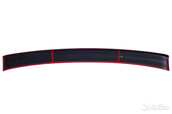 Накладка на задний бампер Lexus RX (2015-2020)