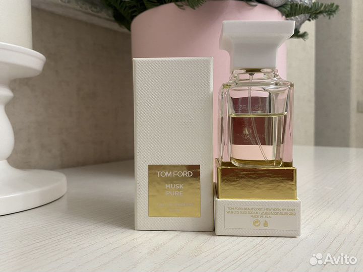 Tom ford musk pure