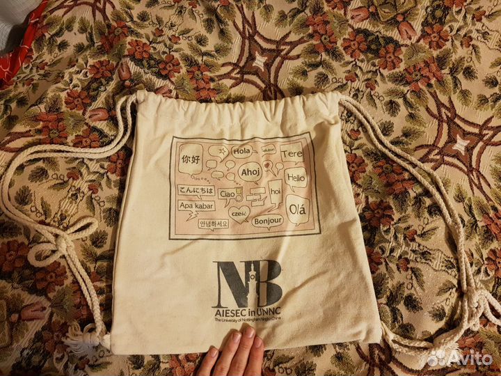 Сумка тканевая