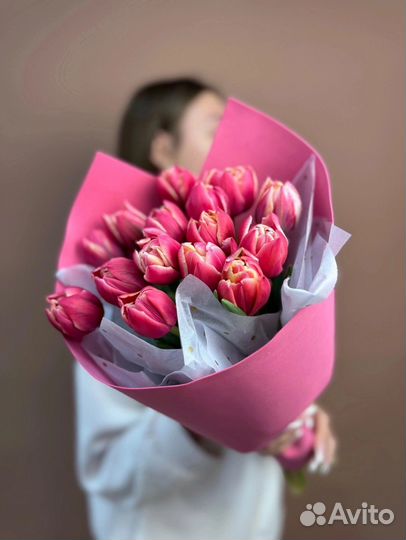 Тюльпаны к 8 марта букеты