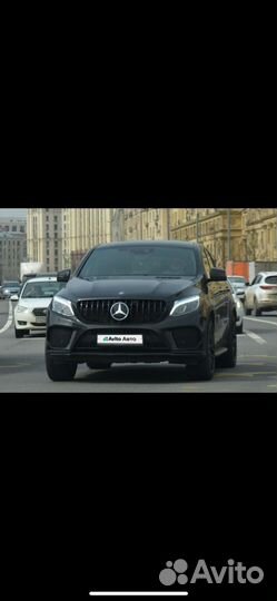 Mercedes-Benz GLE-класс Coupe 3.0 AT, 2018, 160 000 км