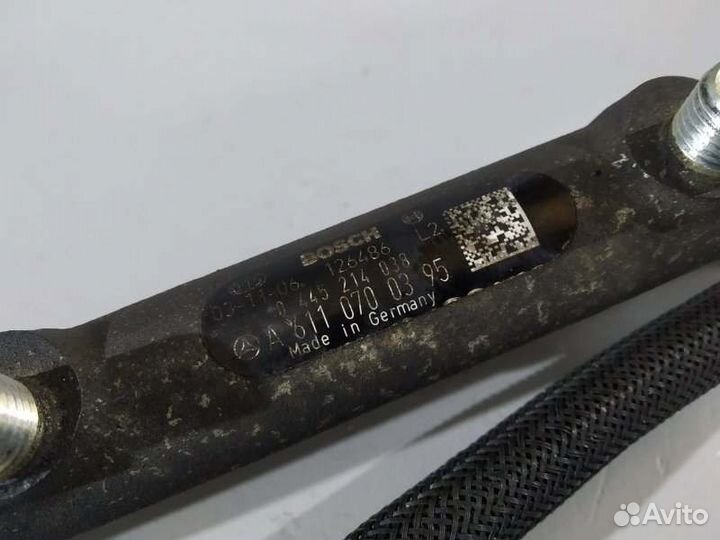 Топливная рампа Mercedes Vito W639 OM646