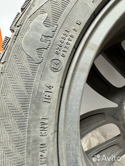 R17 Gislaved NordFrost 100 225/50, PCD 5x120 DIA 72.6