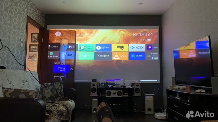 Проектор Epson Eh TW 610