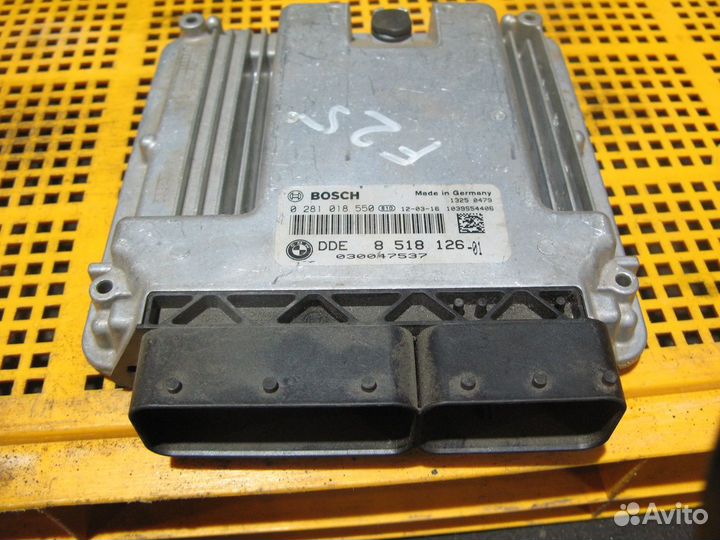 Блок управления двс бмв н57 Bmw n57