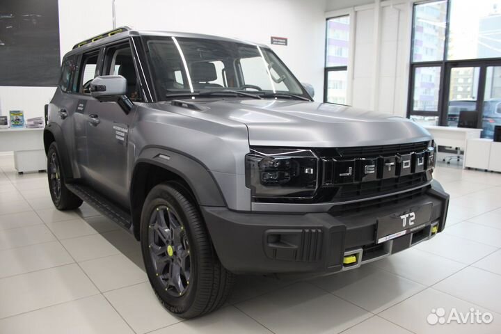 Jetour T2 2.0 AMT, 2024, 1 521 км
