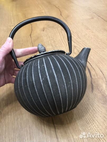 Чайник чугунный заварочный