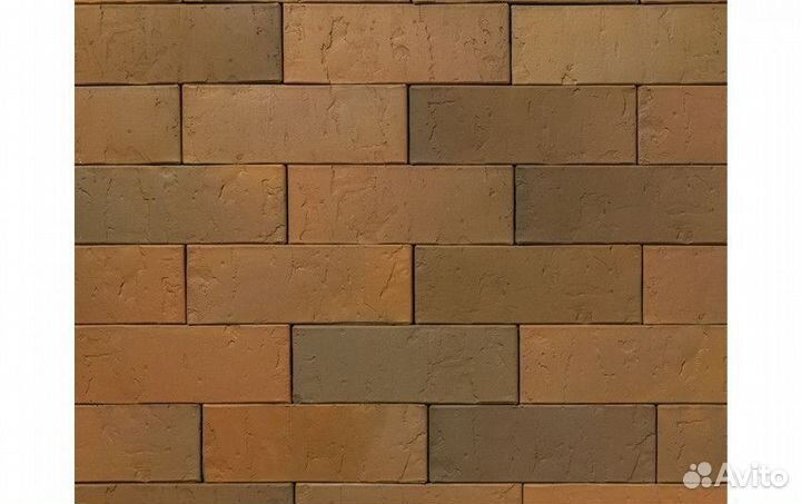 Кирпич от производителя облицовочный Браер