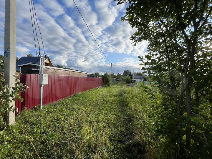 Участок 8,2 сот. (СНТ, ДНП)