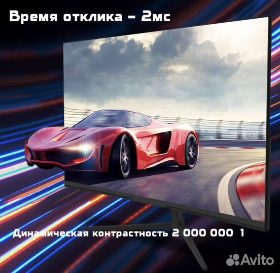 IPS монитор 32 дюйма 4K (3840x2160)