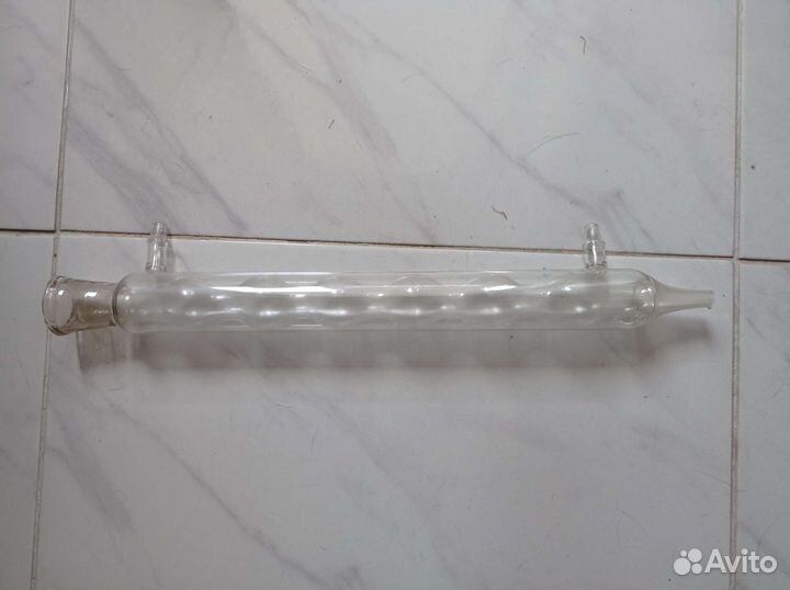 Змеевик стеклянный