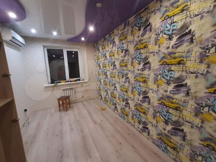 3-к. квартира, 55,2 м², 2/5 эт.