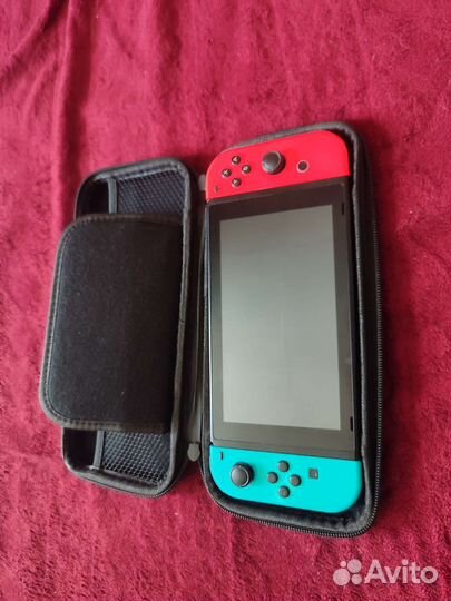 Nintendo switch rev 2 с играми