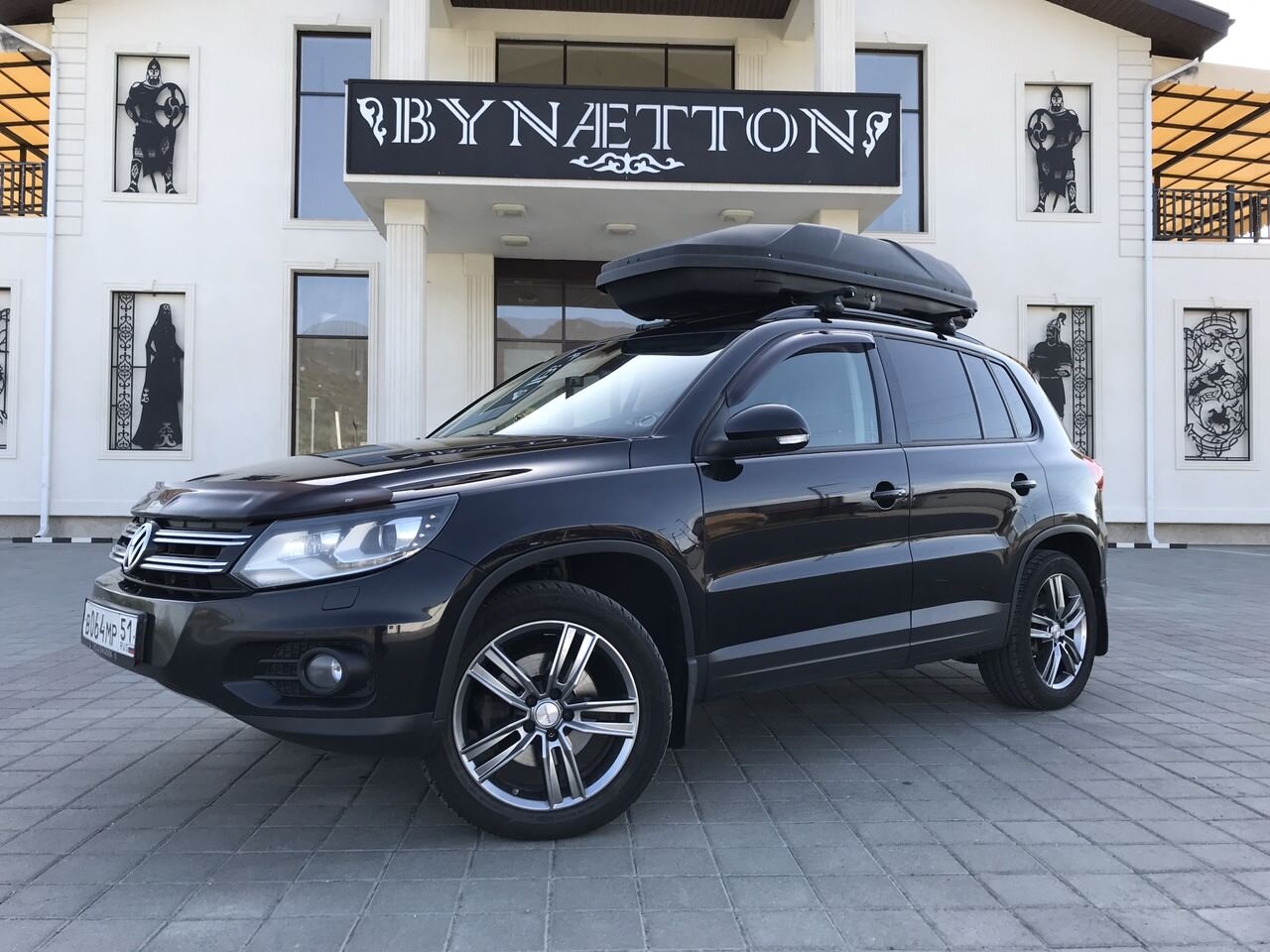 Volkswagen Tiguan: фото владельца