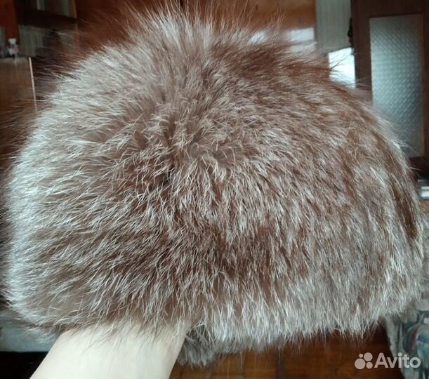 Шапка натуральный мех
