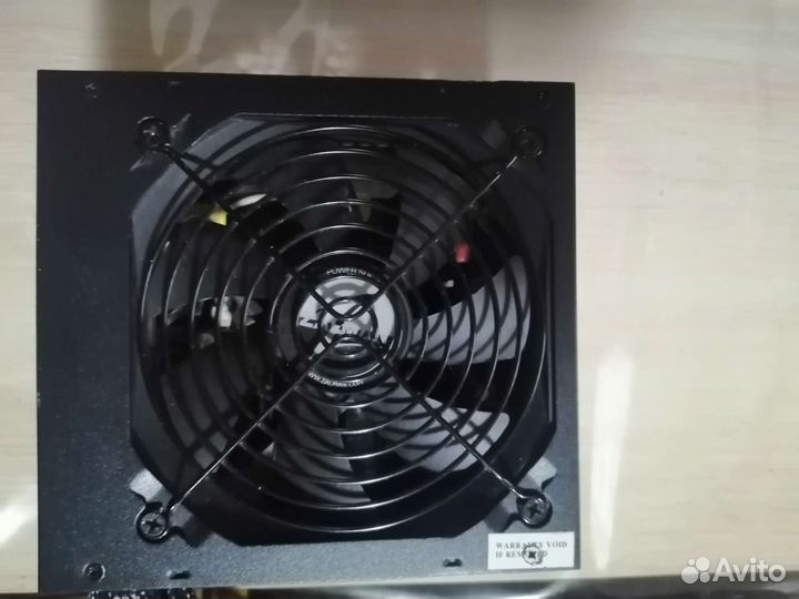 Блок питания zalman 500w