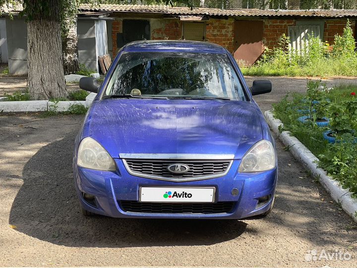 LADA Priora 1.6 МТ, 2010, битый, 153 000 км