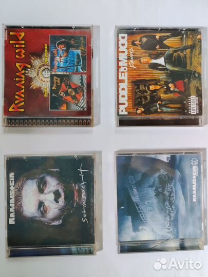 Музыкальные CD диски часть2