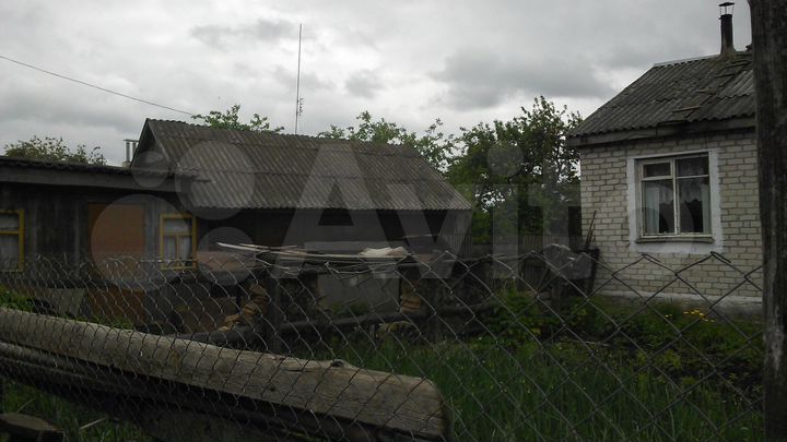 Дом 55,8 м² на участке 22 сот.