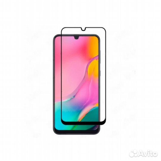 Защитное стекло 20D для Samsung SM-A305/A505/A205