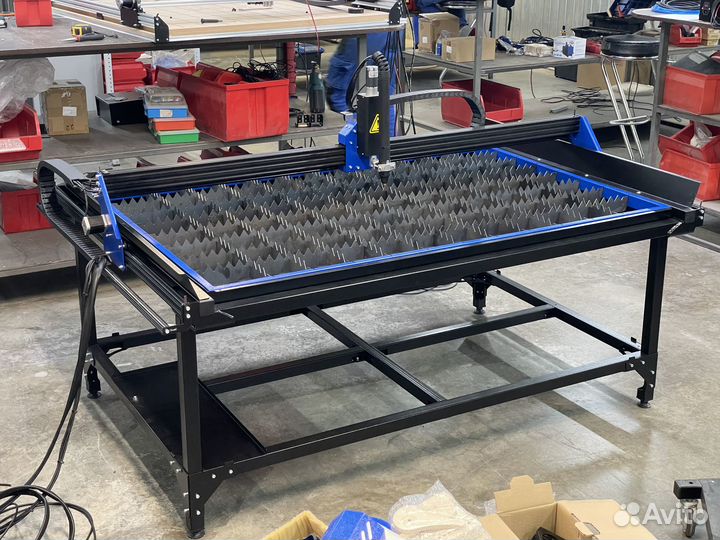 Станок плазменной резки с чпу HIT 1500