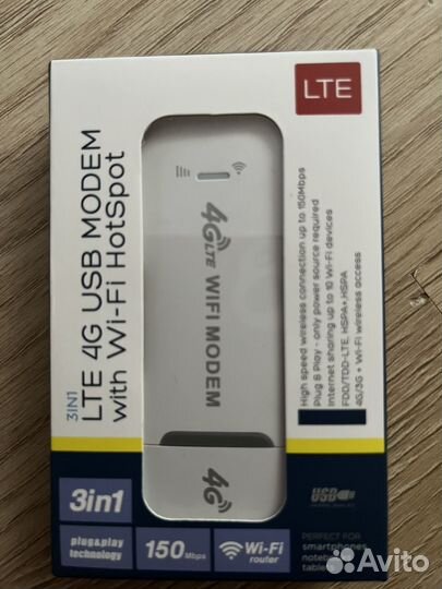 Wifi роутер 4g модем с sim