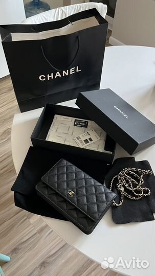 Сумка женская Chanel Woc б/у