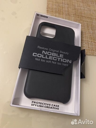 Чехол на iPhone 11 про кожаный