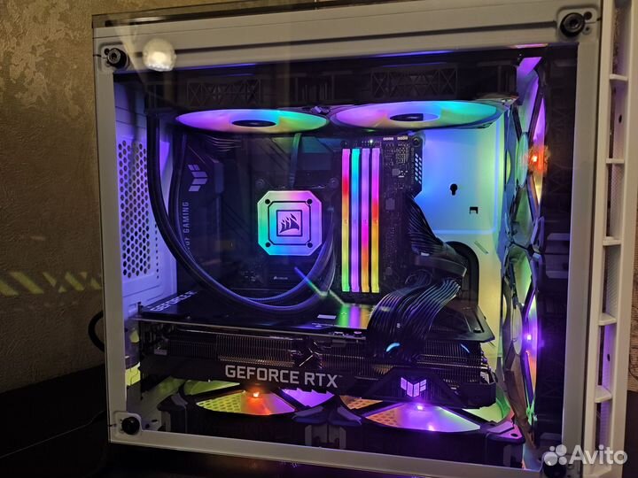 Игровой пк i7-11700K / RTX 3070 Ti OC Edition 8GB