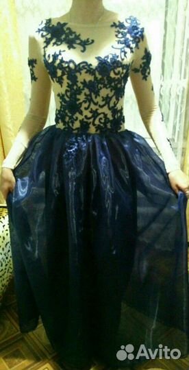 Платье выпускное